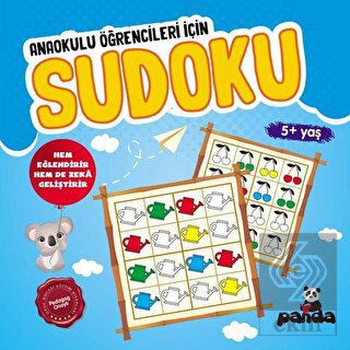 Sudoku 5+ Yaş - Anaokulu Öğrencileri İçin