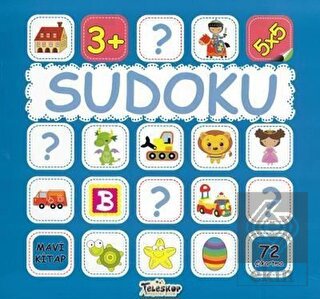 Sudoku 5x5 - Mavi Kitap
