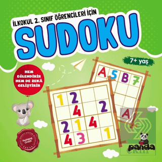 Sudoku 7+ Yaş - İlkokul 2. Sınıf Öğrencileri İçin