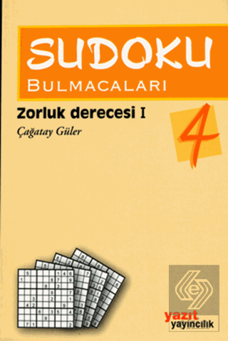 Sudoku Bulmacaları 4