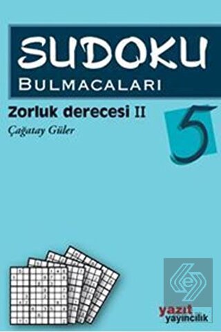 Sudoku Bulmacaları 5