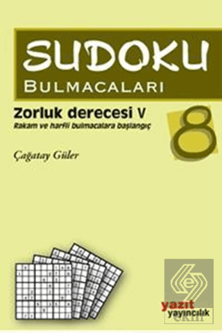 Sudoku Bulmacaları 8