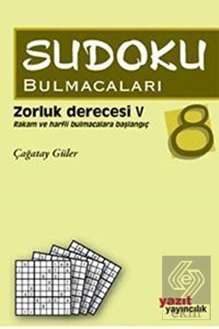 Sudoku Bulmacaları 8