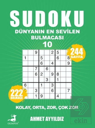 Sudoku - Dünyanın En Sevilen Bulmacası 10