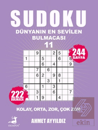 Sudoku - Dünyanın En Sevilen Bulmacası 11