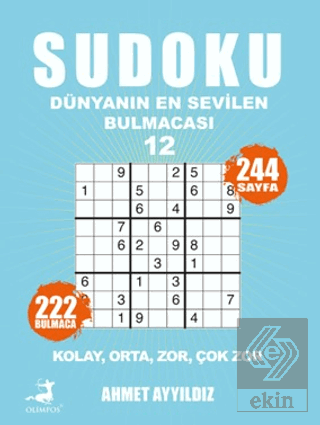 Sudoku - Dünyanın En Sevilen Bulmacası 12