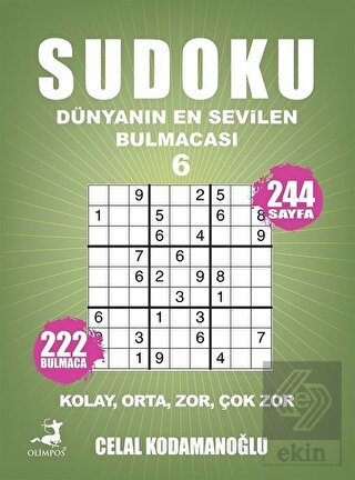 Sudoku Dünyanın En Sevilen Bulmacası 6