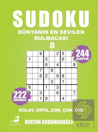 Sudoku - Dünyanın En Sevilen Bulmacası 8