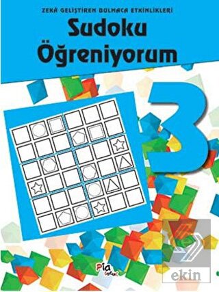Sudoku Öğreniyorum 3