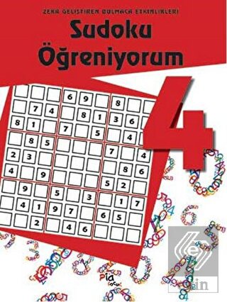 Sudoku Öğreniyorum 4