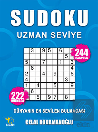 Sudoku Uzman Seviye 1