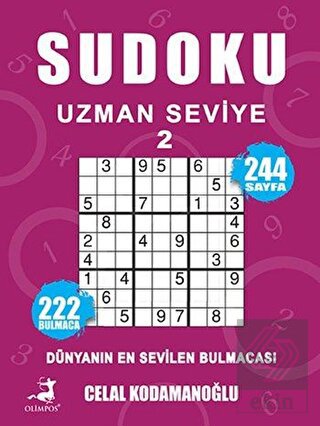 Sudoku Uzman Seviye 2