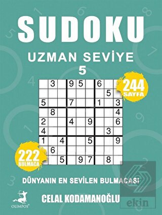 Sudoku Uzman Seviye 5