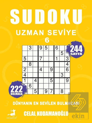 Sudoku Uzman Seviye - 6