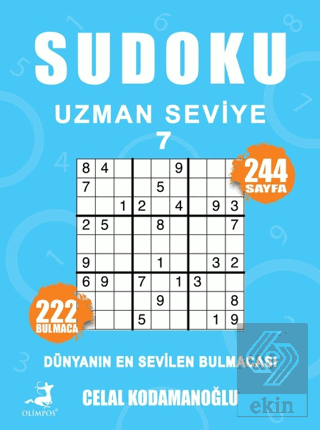 Sudoku Uzman Seviye 7