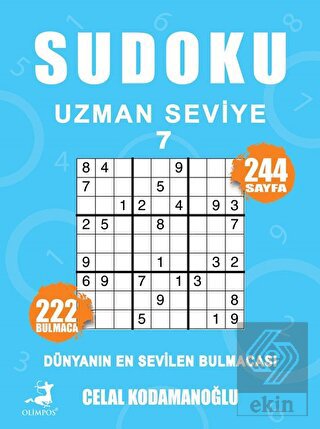 Sudoku Uzman Seviye 7