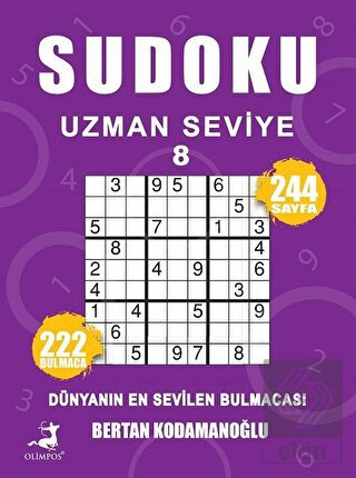 Sudoku Uzman Seviye 8