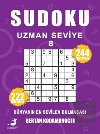 Sudoku Uzman Seviye 8