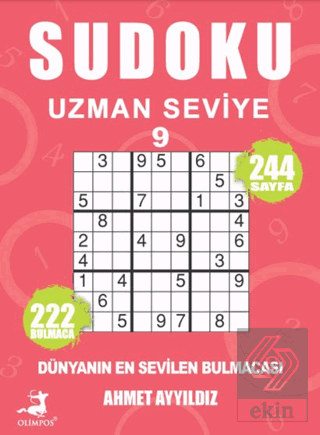 Sudoku Uzmanı Seviye 9