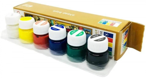 SÜDOR AHŞAP B 6 LI TAKIM PET 15 ML