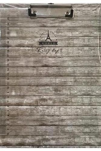 SÜDOR AHŞAP DESENLİ SEKRETER