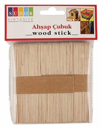 SÜDOR AHŞAP DİL ÇUBUĞU KÜÇÜK NATURAL