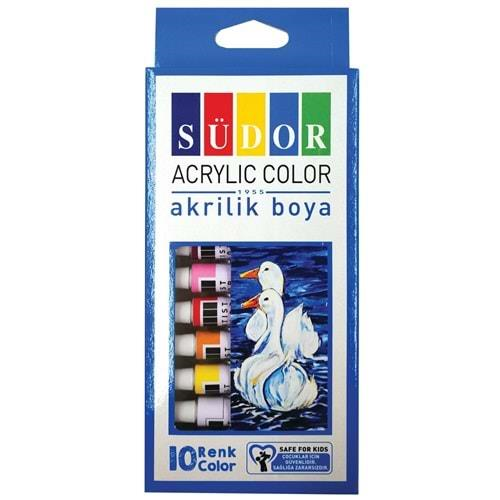 Südor Akrilik Boya 10x9 ml Tüp