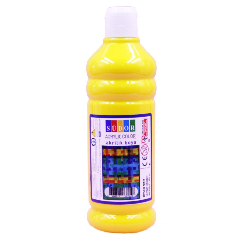 Südor Akrilik Boya 500 ml Limon Sarı