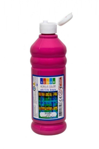 Südor Akrilik Boya 500 ml Pembe