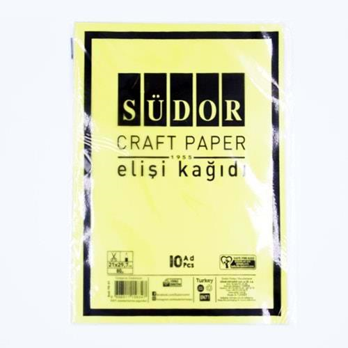SÜDOR ELİŞİ KAĞIDI A4 10LU 80GR