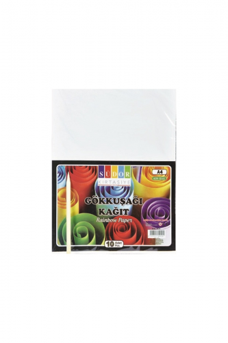 Südor Gökkuşağı Kazımalı A4 Kağıt