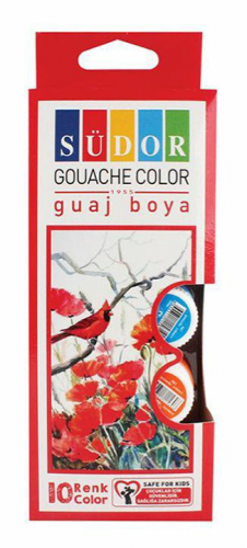 Südor GUAJ BOYA 10 LU TAKIM PET 15 ML