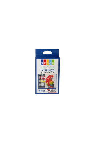 Südor GUAJ BOYA 7 Lİ TAKIM TÜP 8,5 ML