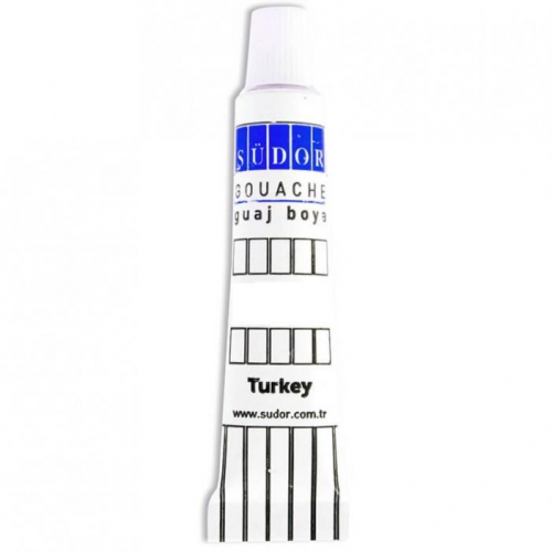 Südor GUAJ BOYA DZ AÇIK MAVİ TÜP 8,5 ML