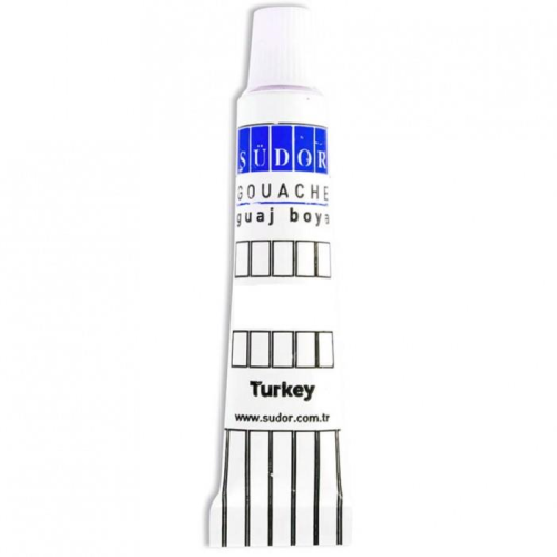 Südor GUAJ BOYA DZ AÇIK MAVİ TÜP 8,5 ML