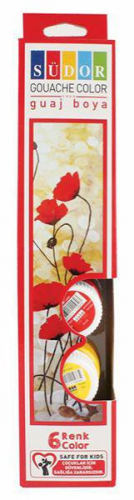 Südor GUAJ BOYA TAKIM PET 6X15 ML