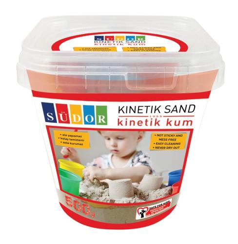 SÜDOR KİNETİK KUM KOVALI 500 GR NATUREL