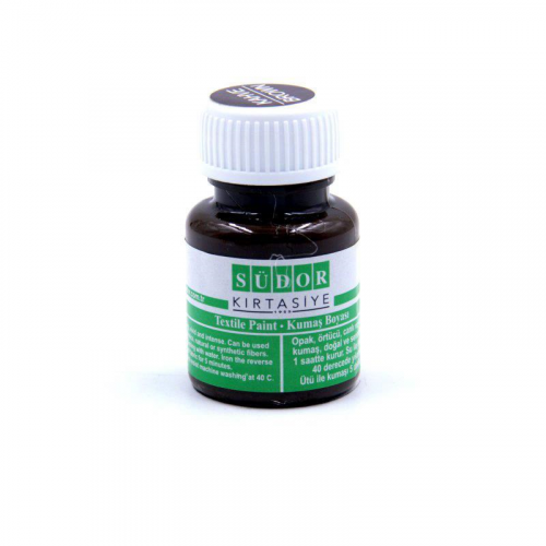 Südor Kumaş Boyası T.R. 25 Ml Kahve