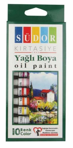 Südor SD722 YAĞLI BOYA 10 LU TAKIM TÜP 8,5 ML