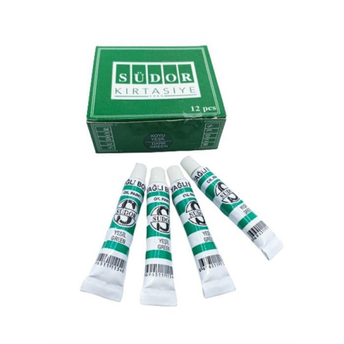 Südor YAĞLI B DZ KOYU YEŞİL TÜP 8,5 ML