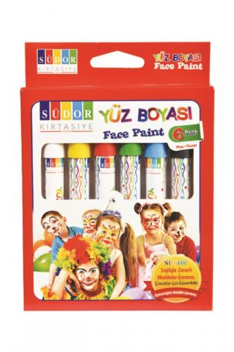 Südor YÜZ BOYASI Südor (6 RENK)