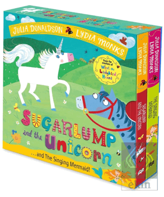 Sugarlump and the Unicorn - The Singing Mermaid/ Board Book Slipcase