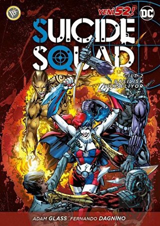 Suicide Squad Yeni 52 Cilt 2 - Basilisk Yükseliyor