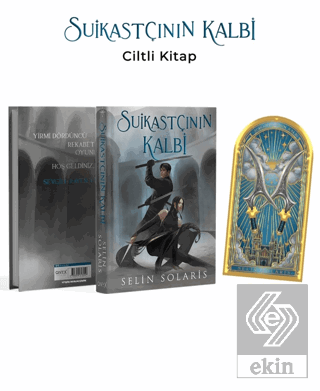 Suikastçının Kalbi - Raven Akademisi Serisi Selin Solaris Onyx Yayınla