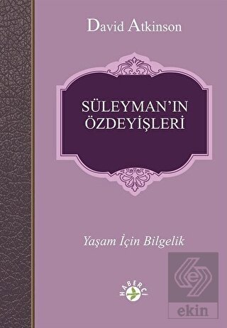 Süleyman'ın Özdeyişleri