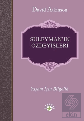 Süleyman\'ın Özdeyişleri