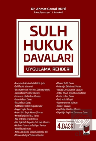 Sulh Hukuk Davaları Uygulama Rehberi