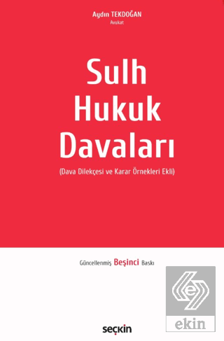 Sulh Hukuk Davaları