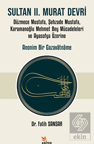 Sultan II. Murat Devri