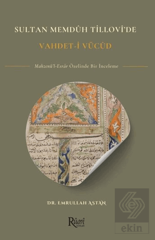 Sultan Memduh Tillovide Vahdeti Vücud